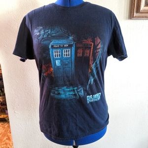 Doctor Who T-shirt with Poster